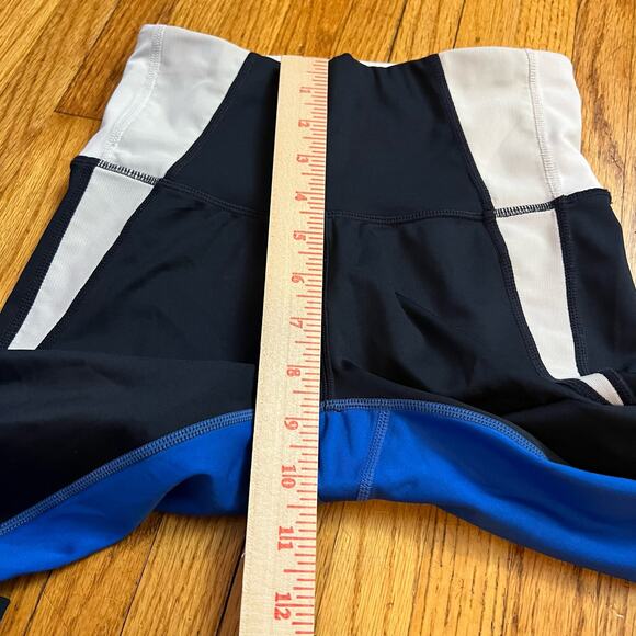 Athleta Leggings Womens XXS Precision Tight 7/8 Blue 653888 - Picture 7 of 8